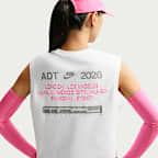 Nike After Dark Tour Women's Dri-FIT Sleeveless Running T-Shirt