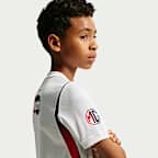 Jersey de futbol Nike Dri-FIT Replica del C.D. Guadalajara visitante 2026/27 Stadium para niños talla grande
