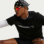 Playera de correr Dri-FIT con gráfico para hombre Nike