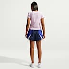 Playera slim mod-cropped para mujer Nike Sportswear Chill Knit