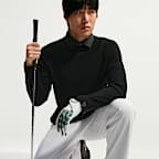 나이키 테일러드 퍼포먼스 남성 크루넥 골프 크루넥 탑