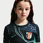 Kansas City Current Stadium Away Big Kids' Nike Dri-FIT NWSL Replica Jersey