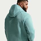 Chamarra Windrunner de tejido Fleece de cierre completo para hombre Nike Tech
