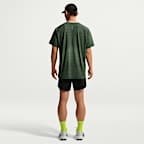 Nike Stride Men's Aero-FIT Short-Sleeve Running Top