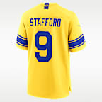 Matthew Stafford Los Angeles Rams Men's Nike NFL Game Jersey