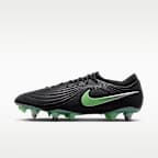 Chaussure de foot basse à crampons pour terrain gras Nike Tiempo Maestro Elite