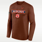 Auburn 2026 Military Appreciation Legend Men's Nike Dri-FIT College Long-Sleeve T-Shirt