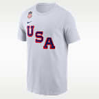 Jack Hughes Nike USA Olympic Team 2026 "Gold Medal" Men's Short-Sleeve T-Shirt