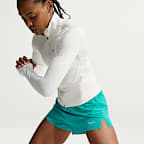 Shorts de correr Dri-FIT de tiro medio de 7 cm con forro de ropa interior para mujer Nike Swift