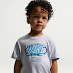 Nike Sportswear Club Toddler 2-Piece Floatie T-Shirt and Shorts Set