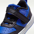 รองเท้าทารก/เด็กวัยหัดเดิน Nike Court Borough Low Recraft