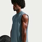 Camiseta de entrenamiento sin mangas Dri-FIT para hombre Nike N.A.C.