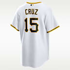 Oneil Cruz Pittsburgh Pirates Men's Nike MLB Replica Jersey