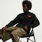 Oregon State Beavers Nike NCAA Men's Basketball Coaches' Pullover Hoodie