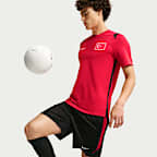 Haut de foot à manches courtes Nike Dri-FIT Turquie 2026 Academy Pro Short-Sleeve top pour homme