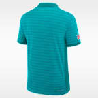 Miami Dolphins Sideline Victory Stripe Men's Nike Dri-FIT NFL Polo
