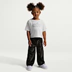 Nike Toddler Swoosh Sparkle Boxy T-Shirt