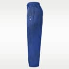 Pants de básquetbol de tejido Woven para hombre Dallas Mavericks Nike Standard Issue