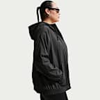 Nike Sportswear Classic Wovens Women's Loose UV Hooded Jacket (Plus Size)