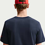 Playera de fútbol Nike para hombre de la selección nacional de fútbol masculino de Estados Unidos