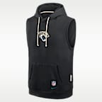 Jacksonville Jaguars Rivalries Collection Sideline Men's Nike Dri-FIT NFL Sleeveless Pullover Hoodie