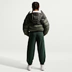 Joggers acondicionados para el invierno para niños talla grande Nike Club Fleece
