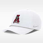 Gorra universitaria Nike ajustable para hombre Alabama Sideline Rope Rise