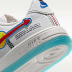 Nike Force 1 x LEGO® Collection Younger Kids' Shoes