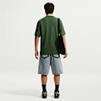 Nike 'Your Message Here' Men's Indigo Denim Shorts