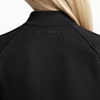 Chamarra de cierre completo de cuello alto para mujer NikeSKIMS Matte