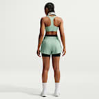 Nike One Women's Dri-FIT Mid-Rise 3" Brief-Lined Shorts