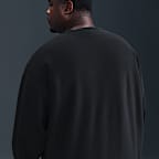 Maglia a girocollo in fleece Nike Solo Swoosh – Uomo