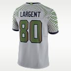 Steve Largent Seattle Seahawks Rivalries Collection Men's Nike Dri-FIT NFL Limited Jersey