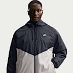 Chamarra forrada Nike Windrunner para hombre