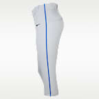 Pants de béisbol entubados de cintura alta para hombre Nike Vapor Select 2