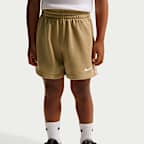 Conjunto de 2 piezas de shorts de tejido Knit infantil Nike Poly Pack