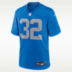 Brian Branch Detroit Lions Men's Nike NFL Game Football Jersey