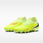 Crampons de foot multi-surfaces Nike Phantom 6 High Academy