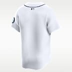 Jersey Nike Dri-FIT ADV de la MLB Limited para hombre Seattle Mariners