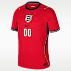 England 2026 Match Away Men's Nike Aero-FIT Soccer Authentic Custom Jersey By You