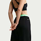 Nike Studio Fleece Medium Weight Women's Oversized High-Rise Straight-Leg Graphic Pants