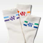 나이키 키즈 바시티 크루 삭스(3켤레)
