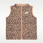 Σετ τριών τεμαχίων με αμάνικο μπουφάν Nike Wild Warmth για βρέφη (12-24M)