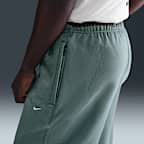 Nike Solo Swoosh Men's Cuffed Fleece Pants