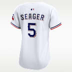 Corey Seager Texas Rangers Women’s Nike Dri-FIT ADV MLB Limited Jersey