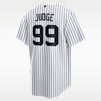 MLB New York Yankees (Aaron Judge) Men's Replica Baseball Jersey