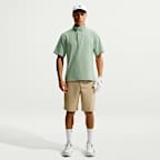 Playera cortavientos de golf de manga corta y ajuste holgado Dri-FIT para hombre Nike Tailored Performance