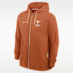 Texas Sideline Standard Issue Men's Nike Dri-FIT College Full-Zip Hoodie
