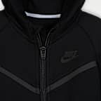 Mono de Tech Fleece para bebé Nike Sportswear