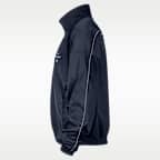 Chamarra de básquetbol Dri-FIT de tejido Woven para hombre Memphis Grizzlies Standard Issue